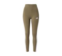ADIDAS SPORTSWEAR Pantaloni sportivi 'Essentials' oliva / bianco, Taglia XS-S