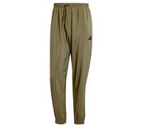 ADIDAS SPORTSWEAR Pantaloni sportivi 'Essentials' oliva / nero Uomo ADIDAS SPORTSWEAR Lxregular