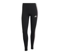 adidas Donna ESSENTIALS 3-STRIPES COTTON LEGGINGS, black/clear pink, M