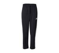 ADIDAS SPORTSWEAR Pantaloni sportivi 'Essentials Stanford Open Hem' nero / bianco Uomo ADIDAS SPORTSWEAR XLxshort nero / bianco
