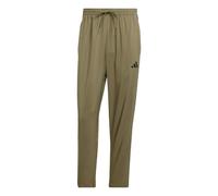 ADIDAS SPORTSWEAR Pantaloni sportivi 'Essentials Stanford Open Hem' oliva / nero, Taglia XS