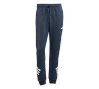 ADIDAS SPORTSWEAR Pantaloni sportivi 'Future Icons' blu scuro / bianco Uomo ADIDAS SPORTSWEAR XSxregular