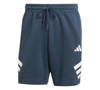 adidas performance - Future Icons - Pantaloncini color inchiostro aurora con 3 strisce-Blu navy M