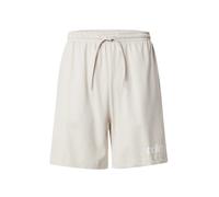ADIDAS SPORTSWEAR Pantaloni sportivi 'LIN SJ' grigio chiaro / bianco, Taglia M