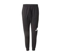 ADIDAS SPORTSWEAR Pantaloni sportivi nero / bianco Uomo ADIDAS SPORTSWEAR Sxregular nero / bianco