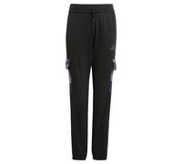 ADIDAS SPORTSWEAR Pantaloni sportivi 'Seasonal Essentials' lavanda / lilla scuro / nero Bambini ADIDAS SPORTSWEAR 128xregular