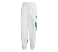 adidas Performance - Stadium - Pantaloni bianchi e verdi-Bianco M