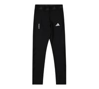 ADIDAS SPORTSWEAR Pantaloni sportivi 'TECHFIT' nero / bianco Bambini ADIDAS SPORTSWEAR 128xregular