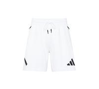 adidas performance - Z.n.e. - Pantaloncini bianchi-Bianco S