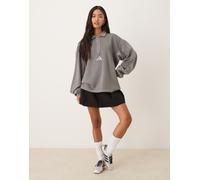 Tutti i capi SZN in French Terry lavato a mezza zip Black L