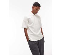 adidas - Sportswear - Polo in piqué bianca-Bianco L