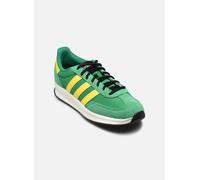adidas Run 70S 2.0 Shoes, Scarpe Uomo, Green/Yellow/off White, 41 1/3 EU
