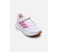 adidas Unisex - Bambini e Ragazzi RUNFALCON 5 Shoes Kids, Ftwr White/Clear pink/GUM10, 32 EU