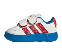 Scarpe adidas Marvel Spider-Man Grand Court bianco rosso blu neonati - 19