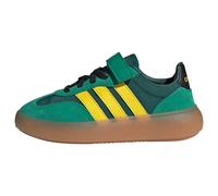 adidas BARREDA Decode Shoes Children, Scarpe, Collegiate Green/Yellow/Court Green, 28.5 EU