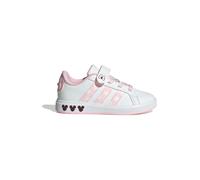Scarpe adidas Disney Minni Grand Court kids Cloud White / Clear Pink / Chalk White 34