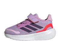 adidas RUNFALCON 5 Shoes Infants, Scarpe da Corsa Unisex-Bimbi 0-24, Powder Plum/Aurora Plum/Lucid Red, 27 EU