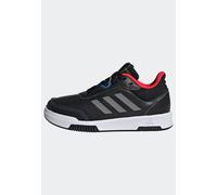 adidas Tensaur Sport Training Lace Shoes, Scarpe da Corsa Unisex-Bambini, Core Black/Iron Met./Lucid Red, 33 EU
