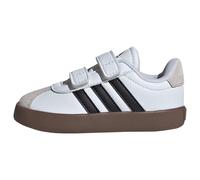 adidas VL Court 3.0 Shoes Infants, Scarpe Unisex-Bambini, Cloud White/Core Black/Grey One, 22 EU