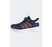 adidas X_PLR Hook And Loop Shoes Kids, Scarpe, Dark Blue/Semi Impact Orange/Ftwr White, 29.5 EU