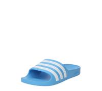 adidas Adilette Aqua Slides Kids, Infradito Unisex - Bambini e ragazzi, Blue Burst / Cloud White / Blue Burst, 31 EU