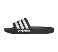 adidas Adilette Shower Slides, Infradito Unisex - Adulto, Core Black Cloud White, 37 EU