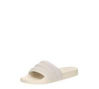 ADIDAS SPORTSWEAR Zoccoletto 'Adilette Noshower' bianco, Taglia 38