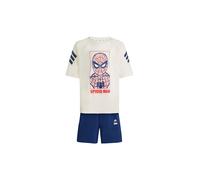 ADIDAS SPORTSWEAR Set 'MARVEL SPIDER-MAN' navy / rosso / bianco Bambini ADIDAS SPORTSWEAR 116