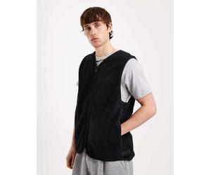 adidas - Sportswear Sharp - Canotta nera con zip-Nero XL