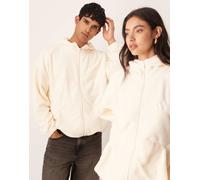 adidas - Sportswear Sharp - Felpa con cappuccio bianca-Bianco XL