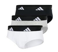 ADIDAS SPORTSWEAR Slip grigio sfumato / nero / bianco Uomo ADIDAS SPORTSWEAR S