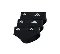 ADIDAS SPORTSWEAR Slip nero / bianco Uomo ADIDAS SPORTSWEAR L