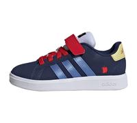 ADIDAS SPORTSWEAR Sneaker 'Adidas x Disney Jasmine Grand Court 00s' blu chiaro / blu scuro / rosso Bambini ADIDAS SPORTSWEAR 31,5 blu chiaro / blu scuro / rosso