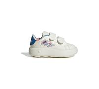 adidas Advantage Dino Shoes Infants, Scarpe Unisex-Bimbi 0-24, off White/Bright Royal/Semi Lucid Red, 19 EU