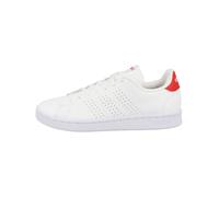 ADIDAS SPORTSWEAR Sneaker bassa 'Advantage' rosso / bianco Uomo ADIDAS SPORTSWEAR 40,5-41 rosso / bianco