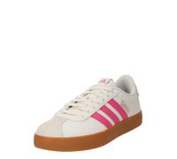 adidas VL Court 3.0 Shoes, Sneaker Donna, Core White Pulse Magenta Gold Met, 38 2/3 EU