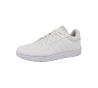adidas Hoops 3.0 Low Classic Shoes, Sneakers Donna, Bianco (Ftwr White/Ftwr White/Dash Grey), 40 EU