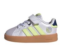 adidas Unisex - Bimbi 0-24 Disney Grand Court 3.0 Infants Shoes, Frozen Purple/Semi Frozen Lemon/GUM10, 22 EU