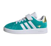 Scarpe adidas Disney Jasmine Grand Court 2.0 Bambino Pure Teal / Cloud White / Gold Metallic 28