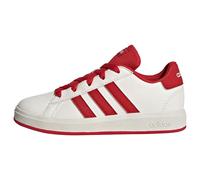 Scarpe da tennis Grand Court Lifestyle Lace-Up Off White / Collegiate Red / Core Black 35