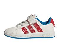 Scarpe adidas Marvel Spider-Man Grand Court Bambino Cloud White / Pure Ruby / Bright Blue 28