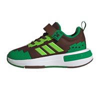 ADIDAS SPORTSWEAR Sneaker 'Minecraft Pro' marrone / verde / lime Bambini ADIDAS SPORTSWEAR 34