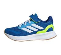 adidas RUNFALCON 5 Shoes Kids, Scarpe da Corsa Unisex-Bambini, Bright Royal/Cloud White/Lucid Lemon, 31 EU