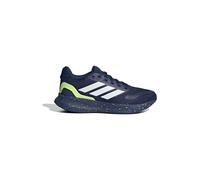 adidas RUNFALCON 5 Shoes Junior, Scarpe, Dark Blue/Ftwr White/Hi-RES Yellow, 21.5 EU