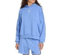 adidas Sportswear Sportswear 3-Stripes Studio Felpe con cappuccio S Azzurro