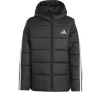 adidas Sportswear Sportswear Essentials 3-Stripes Giacche con cappuccio 128 Nero
