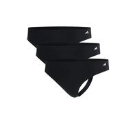 ADIDAS SPORTSWEAR String nero / bianco Donna - Abbigliamento - Intimo - Mutande - Multipack ADIDAS SPORTSWEAR M-L