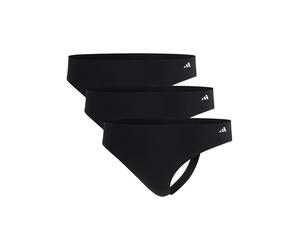 ADIDAS SPORTSWEAR String nero / bianco Donna - Abbigliamento - Intimo - Mutande - Multipack ADIDAS SPORTSWEAR M-L