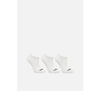 adidas Mixte Thin Linear Low-Cut Socks 3 Pairs, White / Black, 45-48
