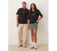 ADIDAS SPORTSWEAR Maglia funzionale 'Lounge Pizza' verde / rosso carminio / nero, Taglia XL